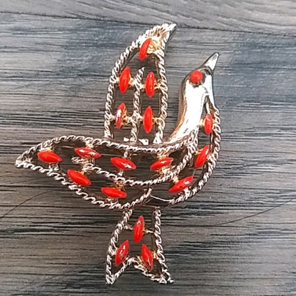 Gerry bird brooch